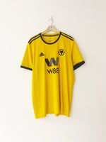2018/19 Wolves Home Shirt (XL) 9/10