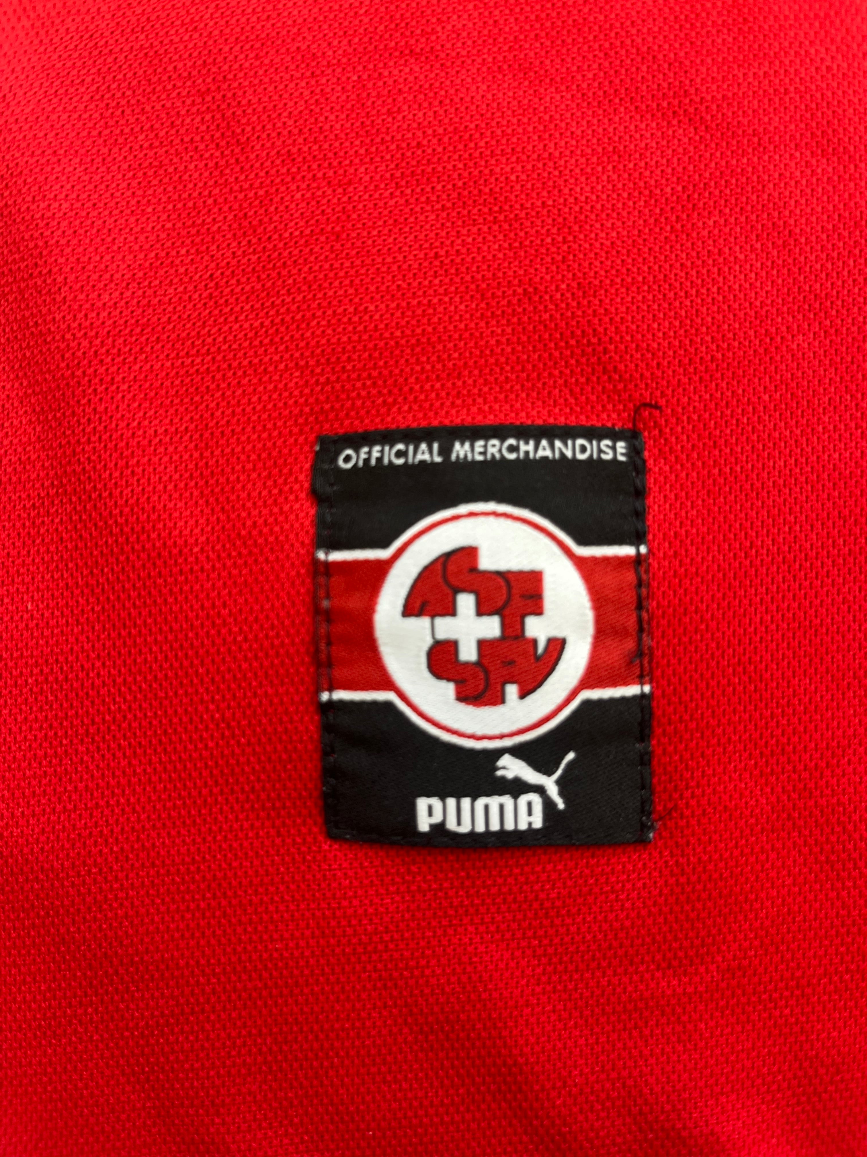 2002/04 Switzerland Home Shirt (XL) 9/10