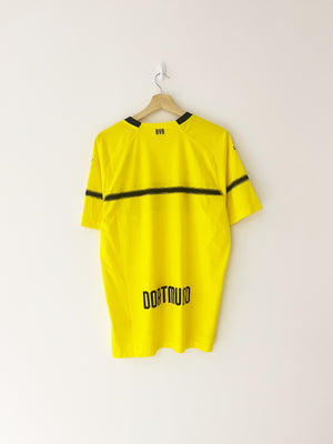 2018/19 Borussia Dortmund European Home Shirt (L) 9/10
