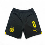 2023/24 Dortmund Home Shorts #6 (S) 9/10