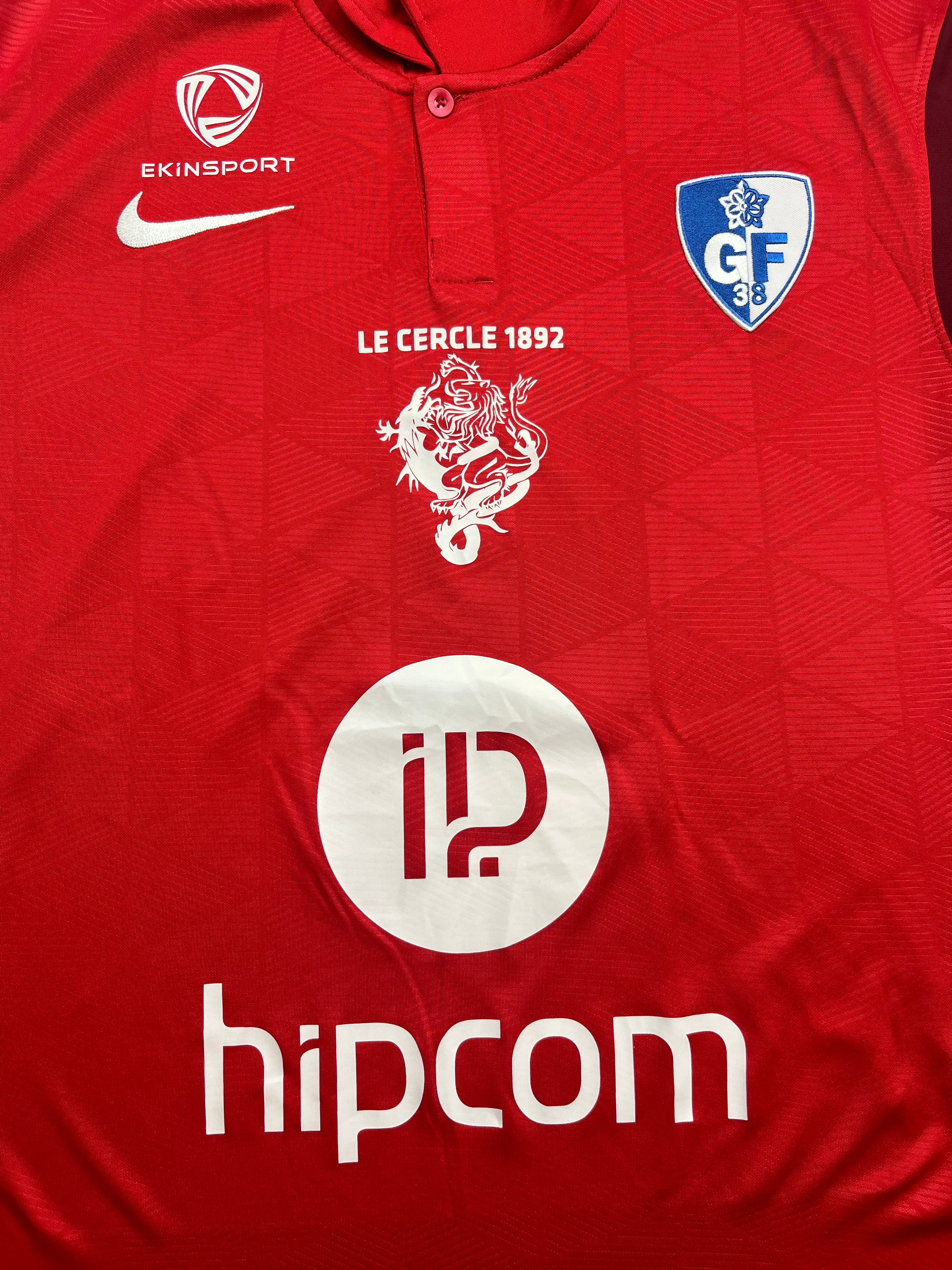 2020/21 Grenoble FC *Reserve* Away Shirt (L) 9/10