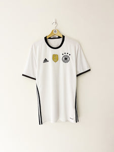 2016/17 Germany Home Shirt (L) 9/10