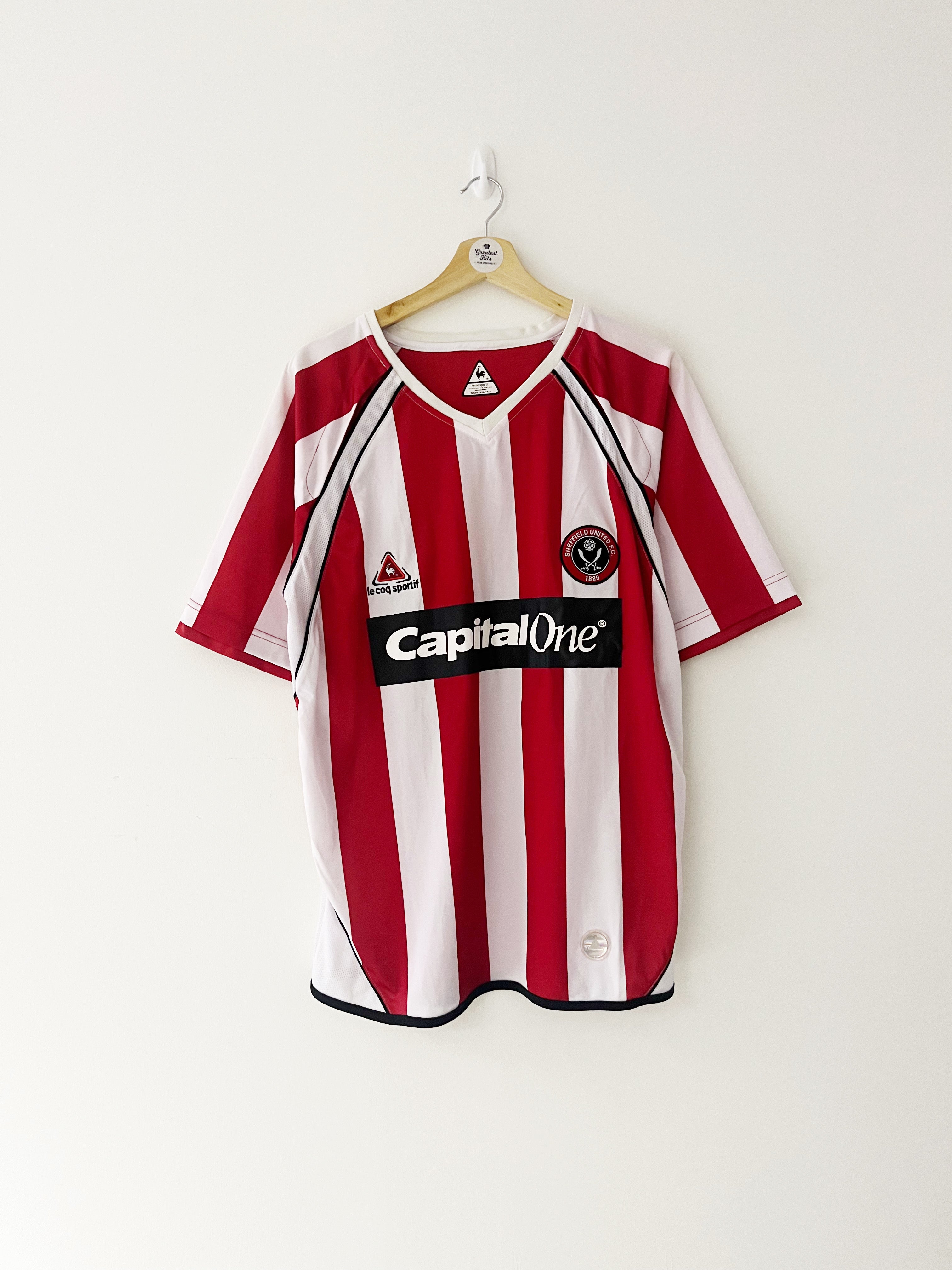 2006/07 Sheffield United Home Shirt (M) 9/10