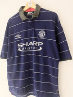 1999/00 Manchester United Away Shirt (M) 8.5/10