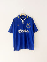 1995/97 Chelsea Home Shirt (L) 8.5/10