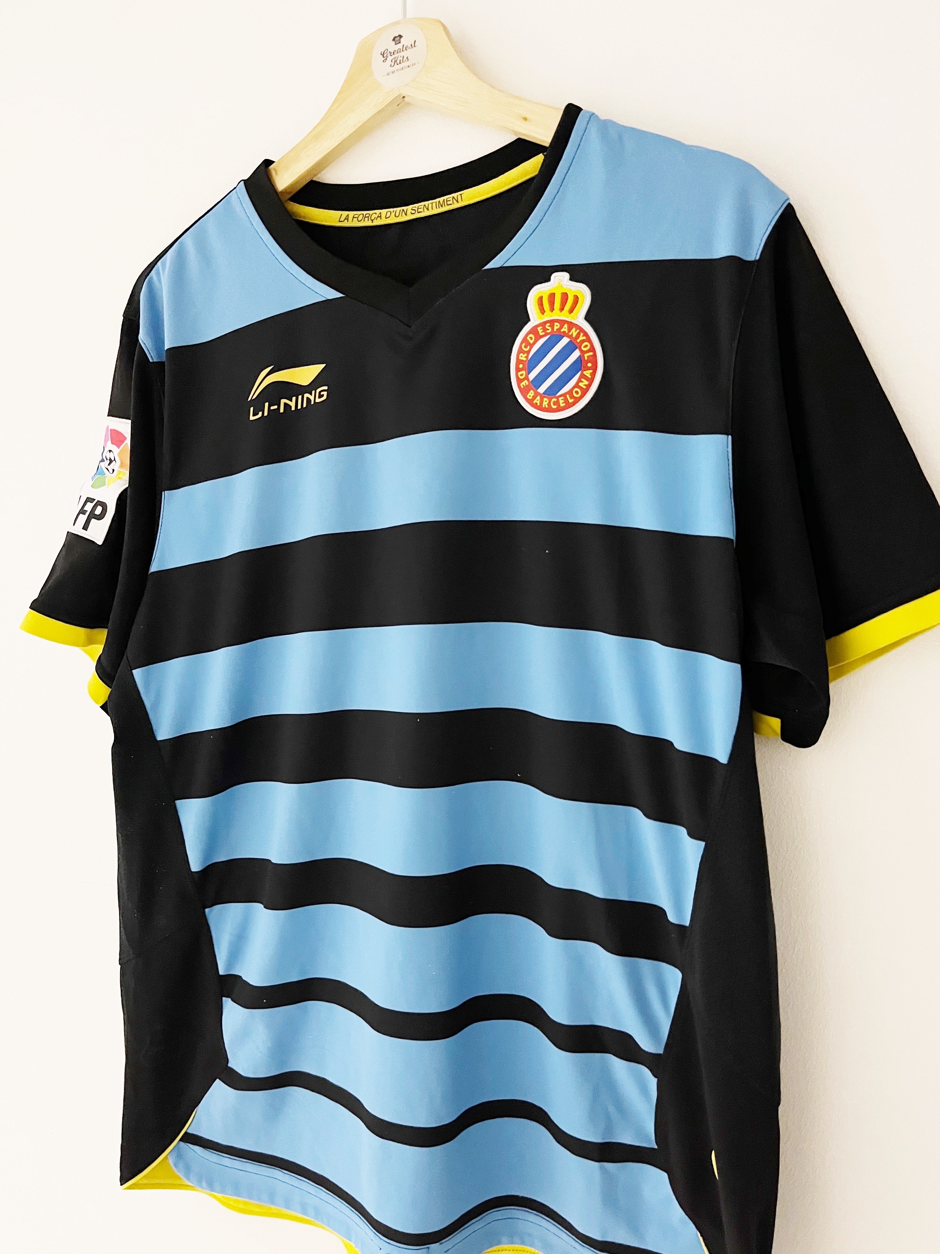 Camiseta visitante Espanyol 2011/12 (XL) 7.5/10