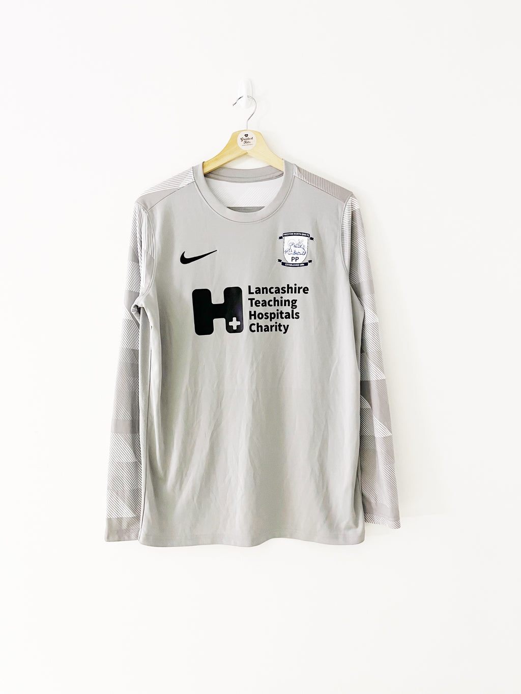 2020/21 Preston North End *Problema del jugador* Camiseta de portero del equipo juvenil n.º 13 (L) 9/10 