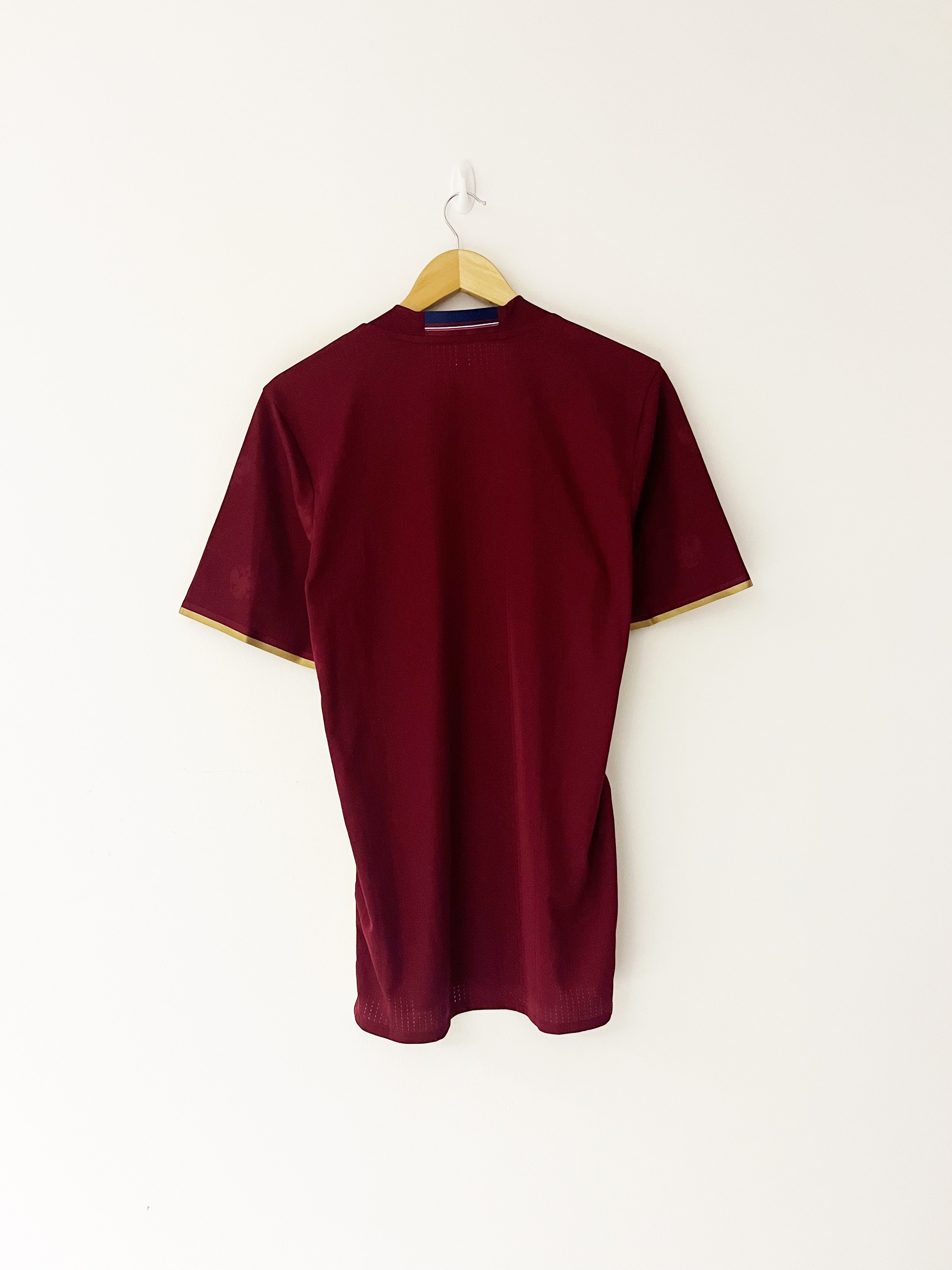 2016/17 Russia Home *Player Spec* Shirt (M) 9/10