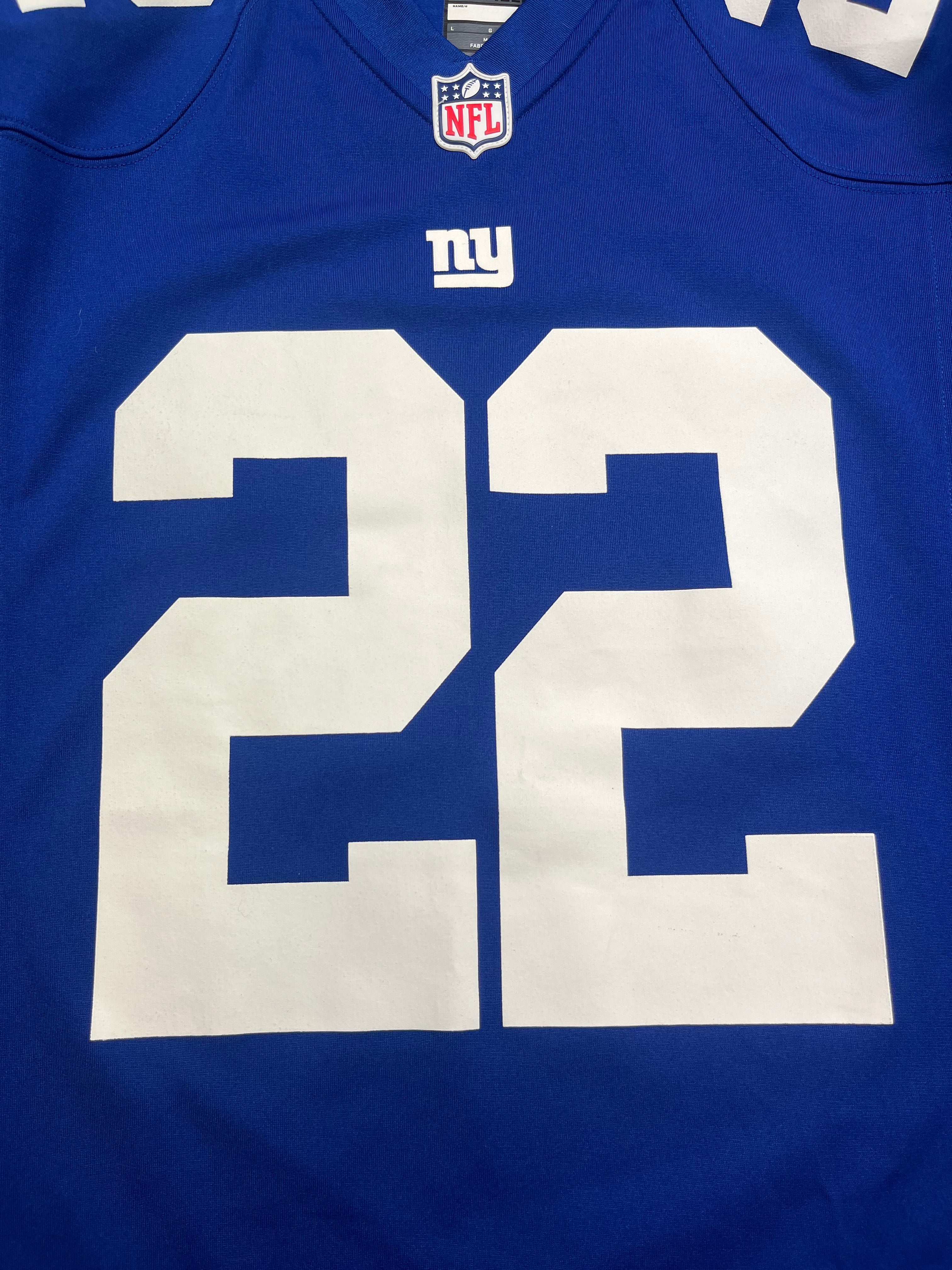 2012/16 New York Giants Home Jersey Wilson #22 (L) 9/10
