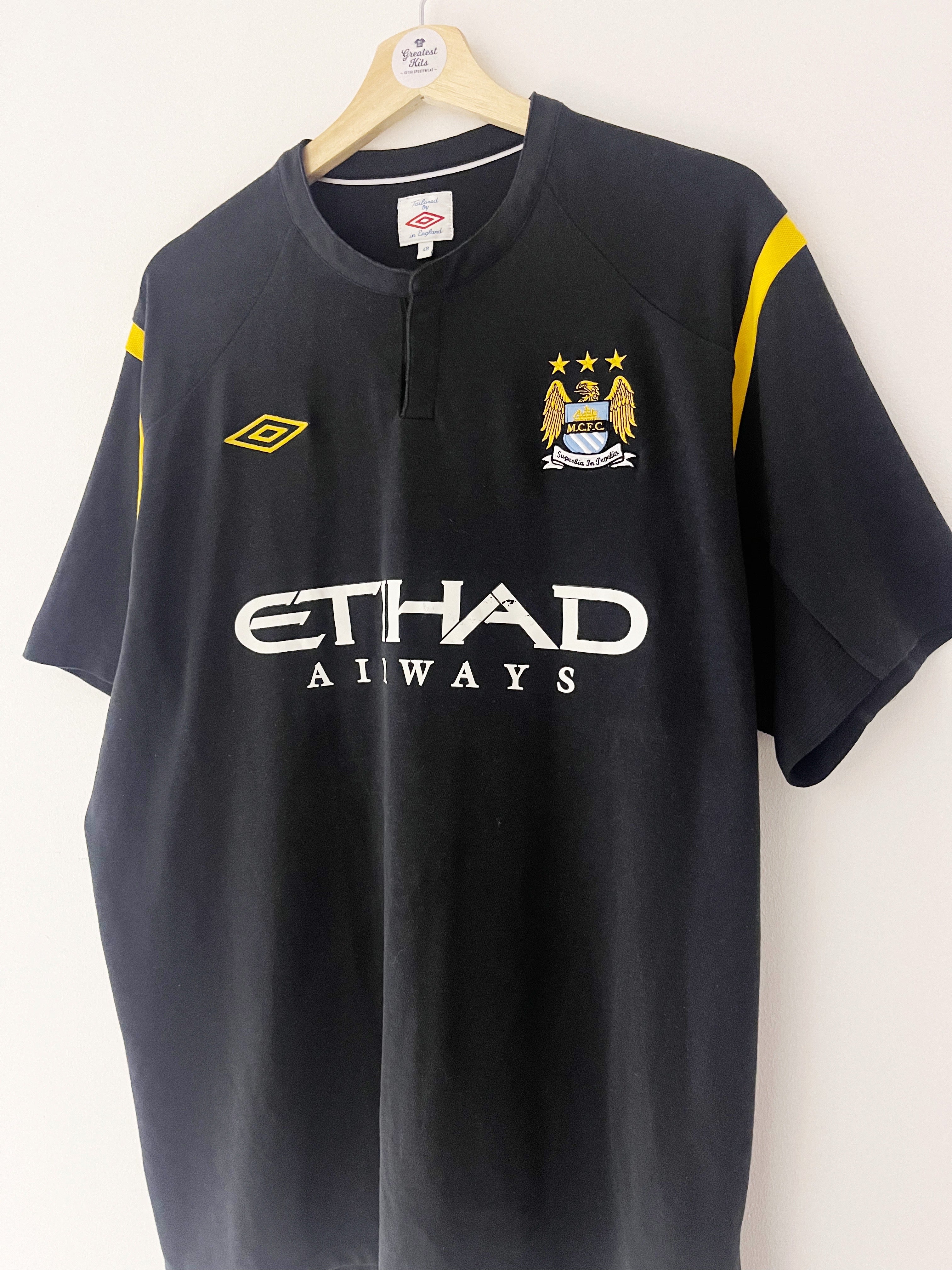 2009/10 Manchester City Away Shirt (XXL) 8/10