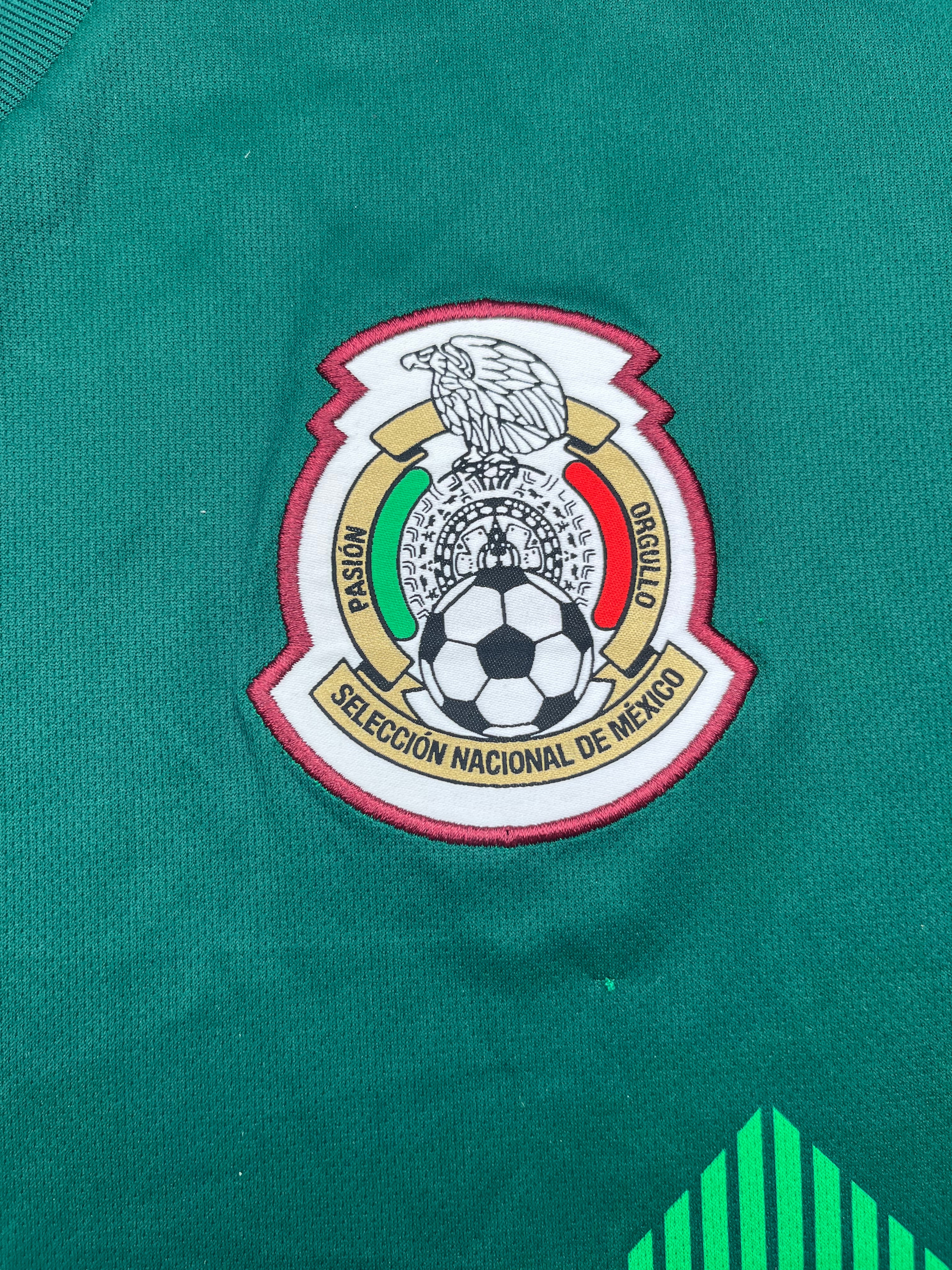 2017/18 Mexico Home Shirt (XXL) 9/10