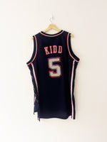 2001/04 New Jersey Adidas Road Jersey Kidd #5 (L) 7.5/10