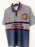 1995/96 Manchester United Away Shirt (M) 7.5/10