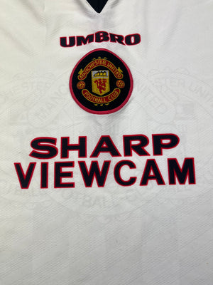 1996/97 Manchester United Away Shirt (L) 7/10