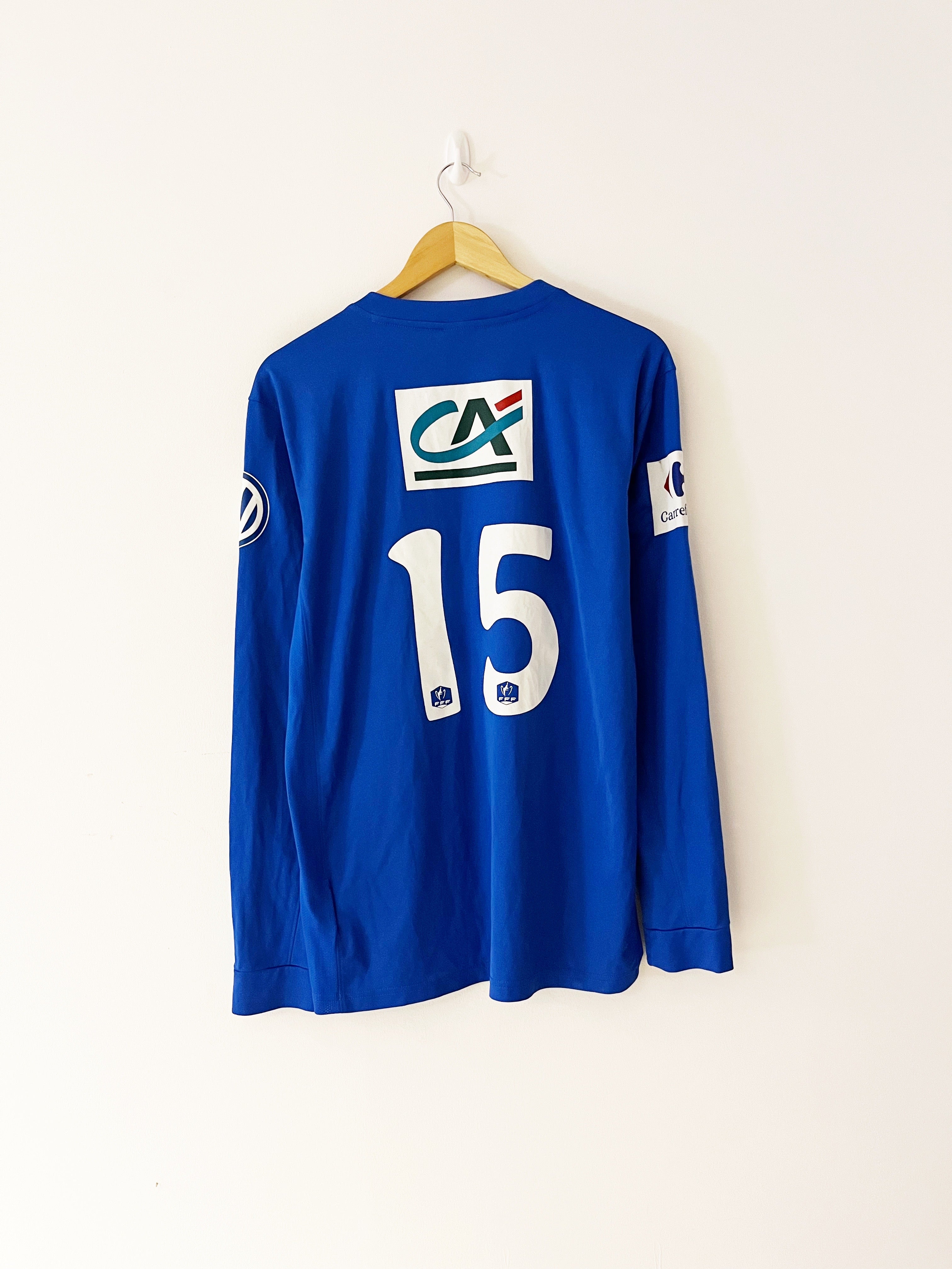 2018/19 Coupe de France L/S Shirt #15 (L) 9/10