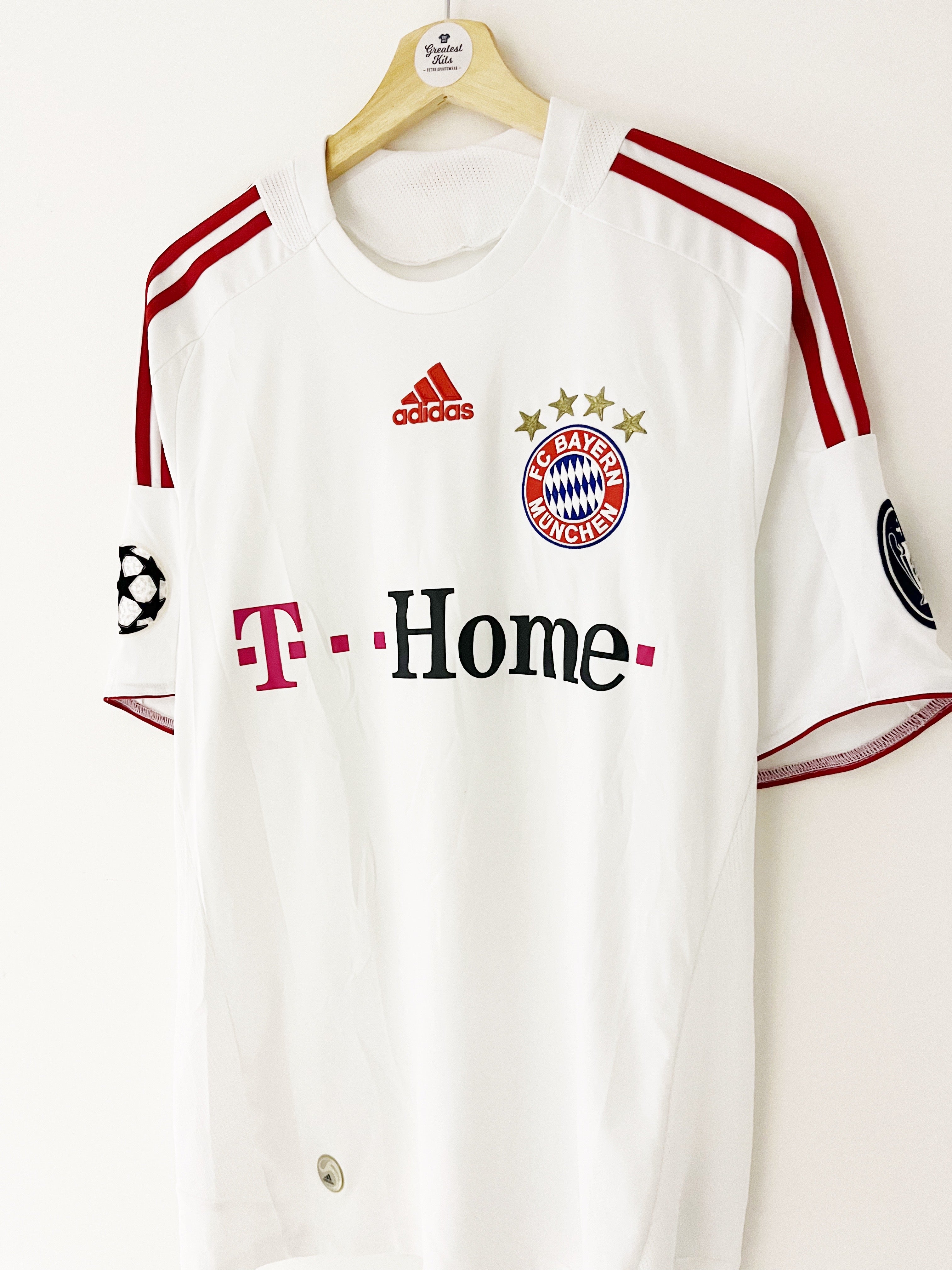 2008/09 Bayern Munich CL Third Shirt (L) 9/10