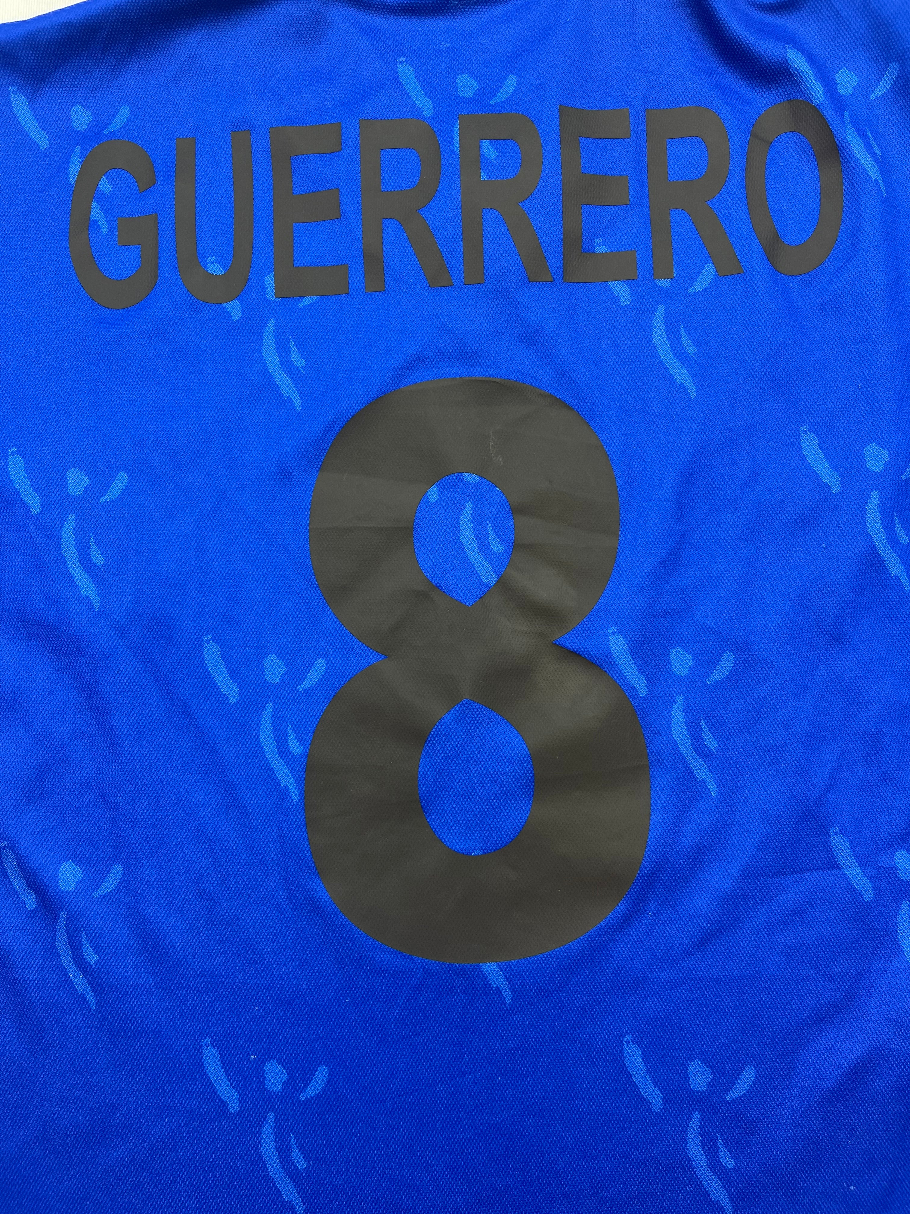 2001/03 Athletic Bilbao Away Shirt Guerrero #8 (S) 8/10