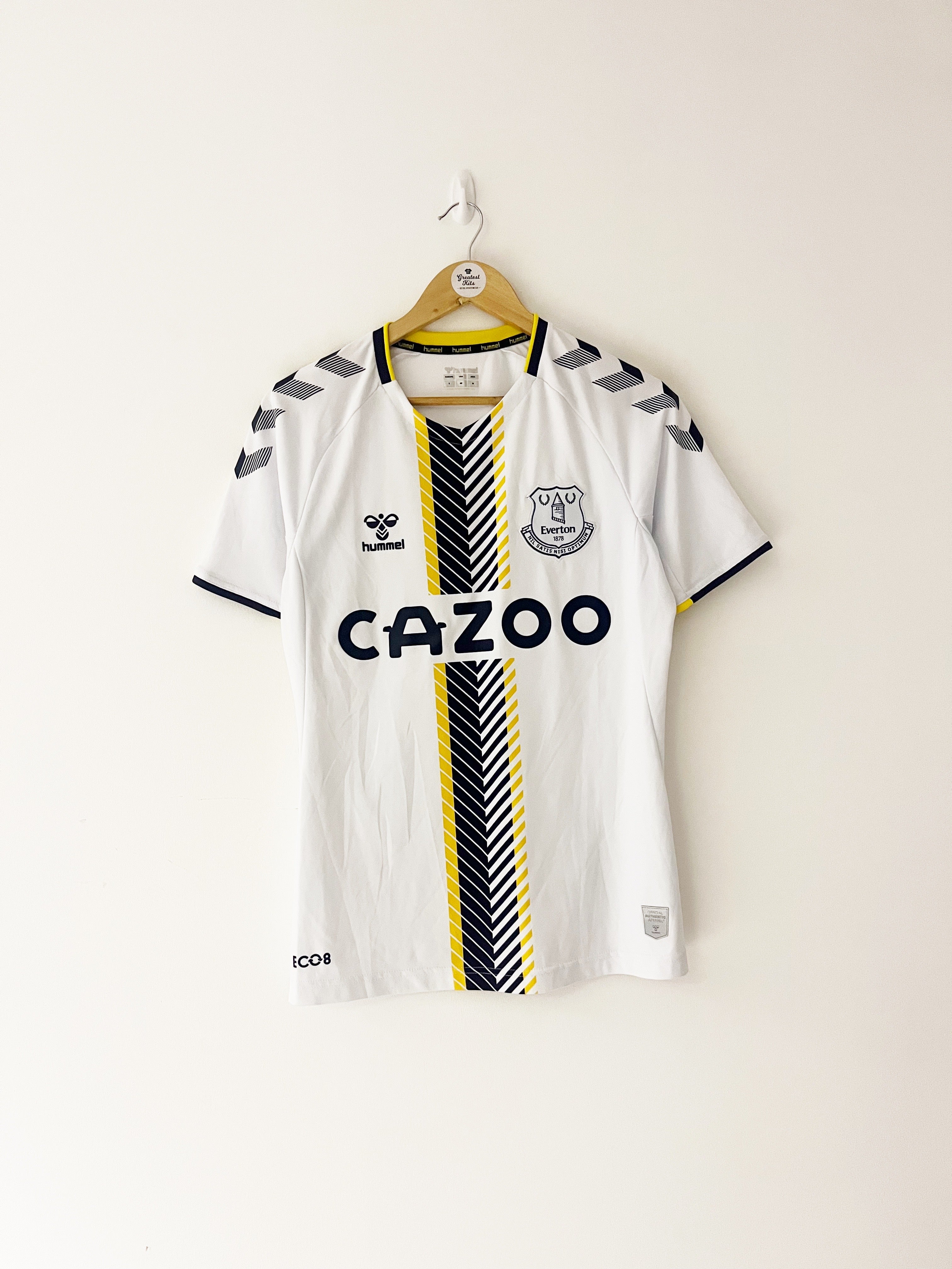 2021/22 Everton Third Shirt (S) 9/10