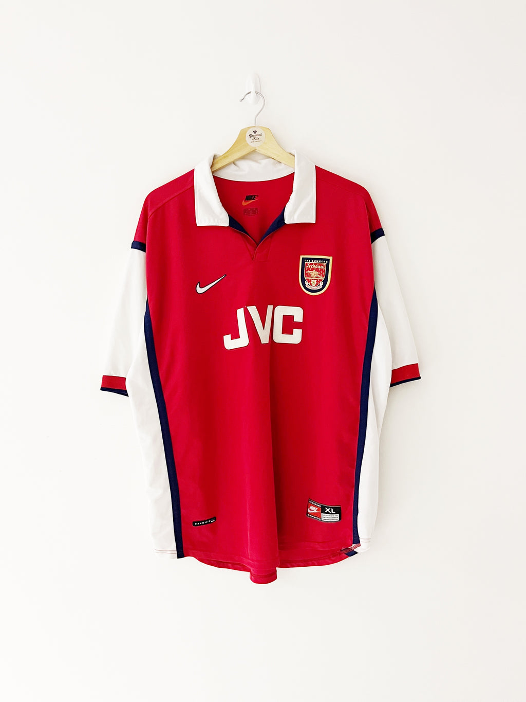 1998/99 Arsenal Home Shirt (XL) 8.5/10
