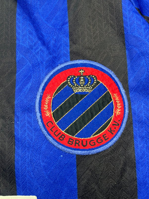 1996/97 Club Brugge Home Shirt (XXL) 6.5/10