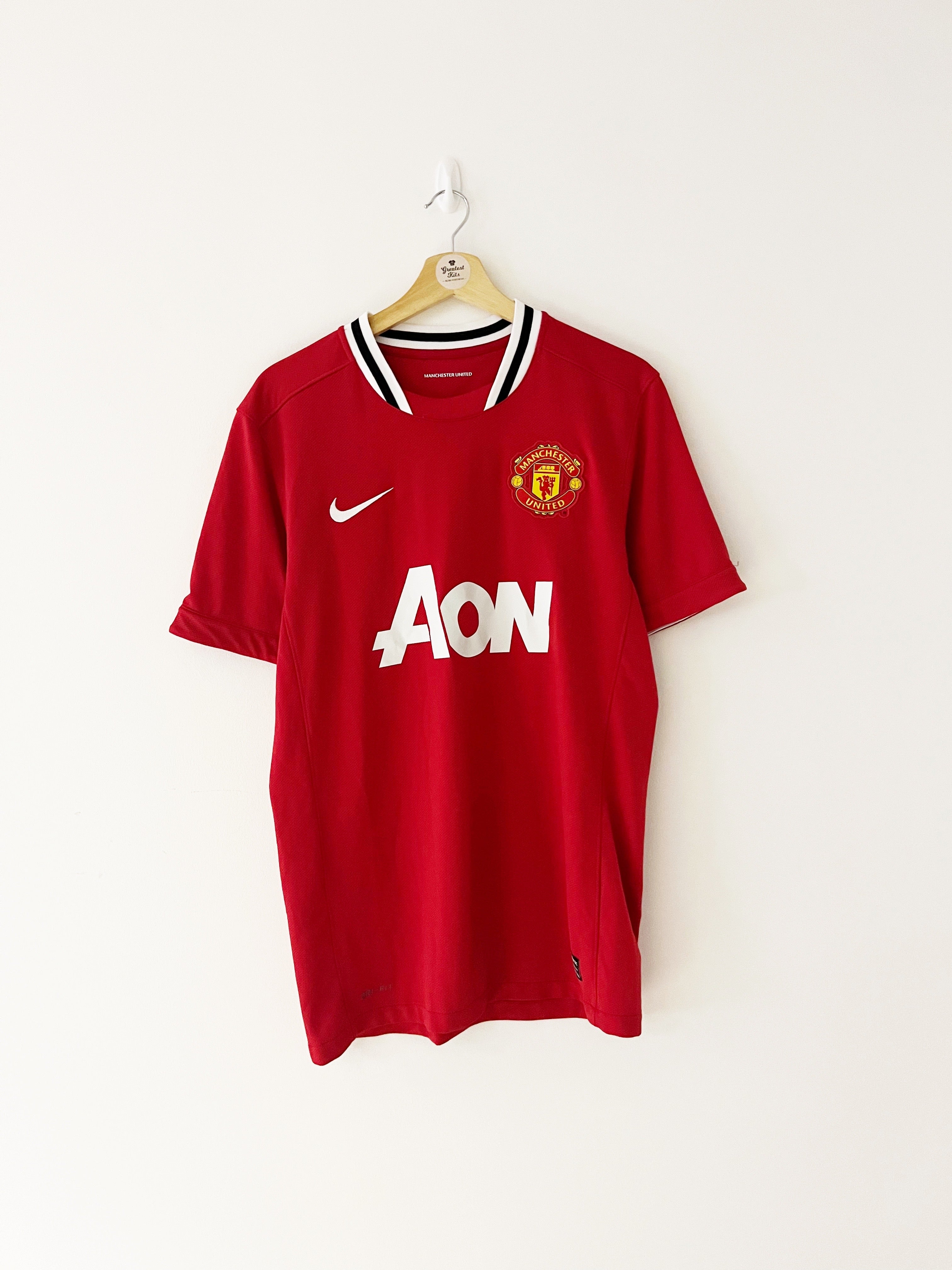 manchester united maillot 2011