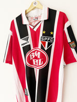1999 São Paulo Away Shirt (M) 9/10