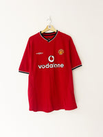 2000/02 Manchester United Home Shirt (L) 6/10