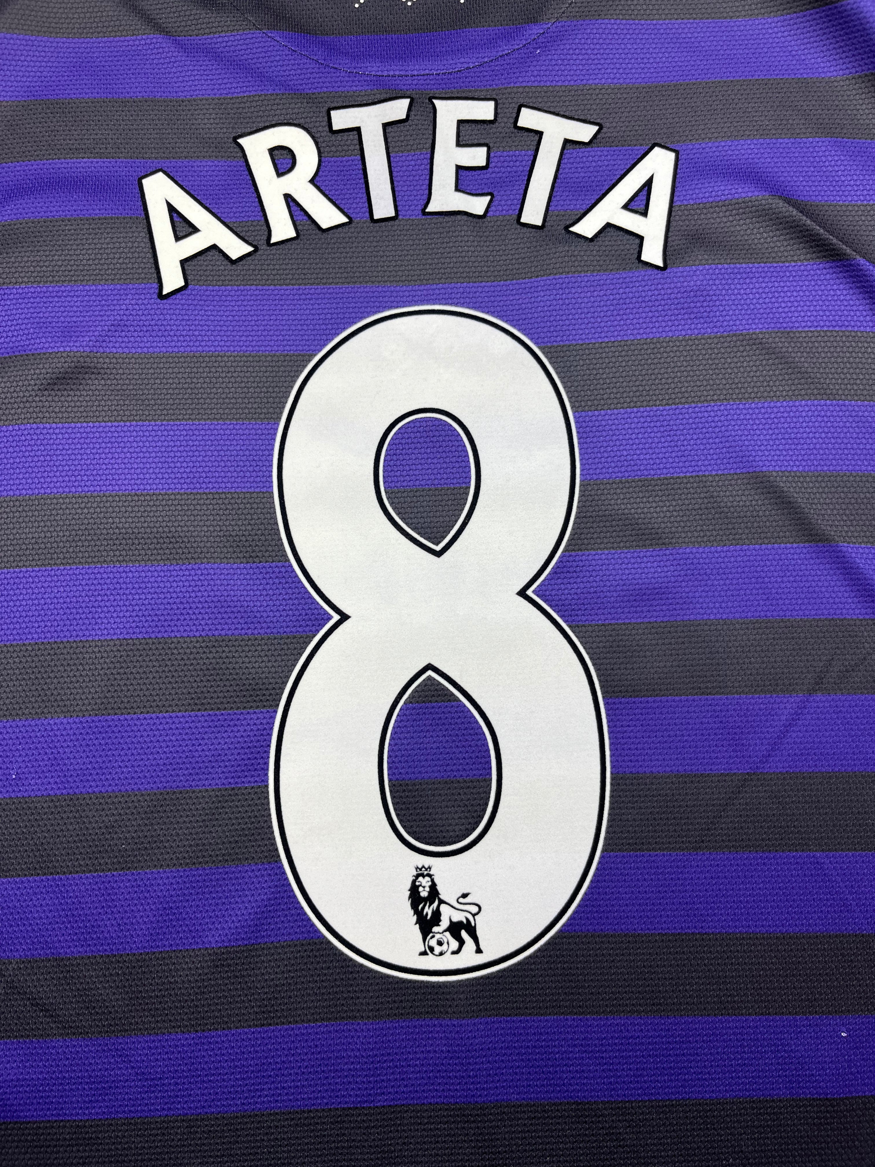 2012/13 Arsenal Away Shirt Arteta #8 (XXL) 7/10