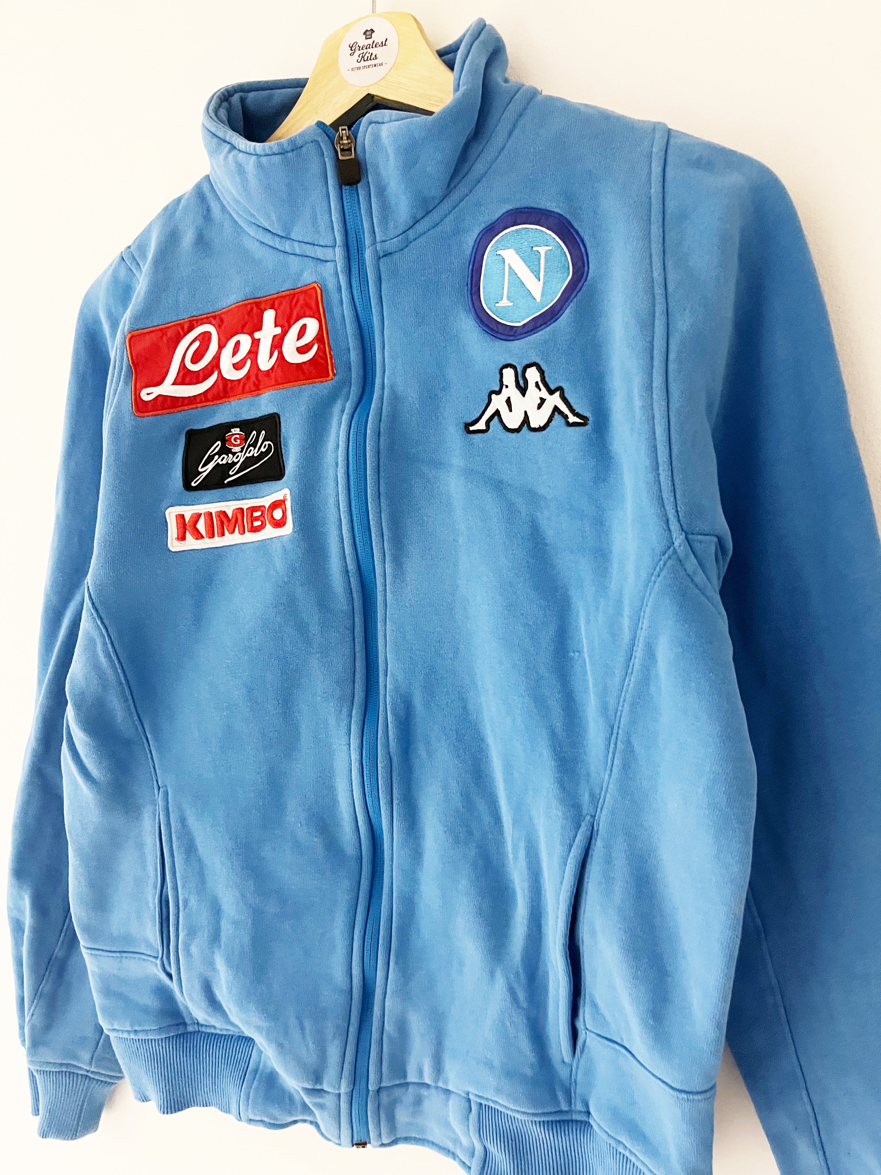 Kappa 2025 napoli jacket