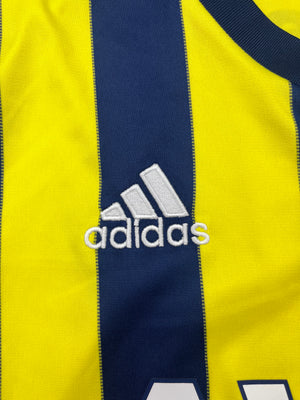 2020/21 Fenerbahce Home Shirt (M) 8.5/10