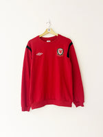 2010/11 Wales Training Jumper (M) 9/10