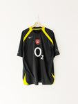 2005/06 Arsenal Training Shirt (XL) 8/10
