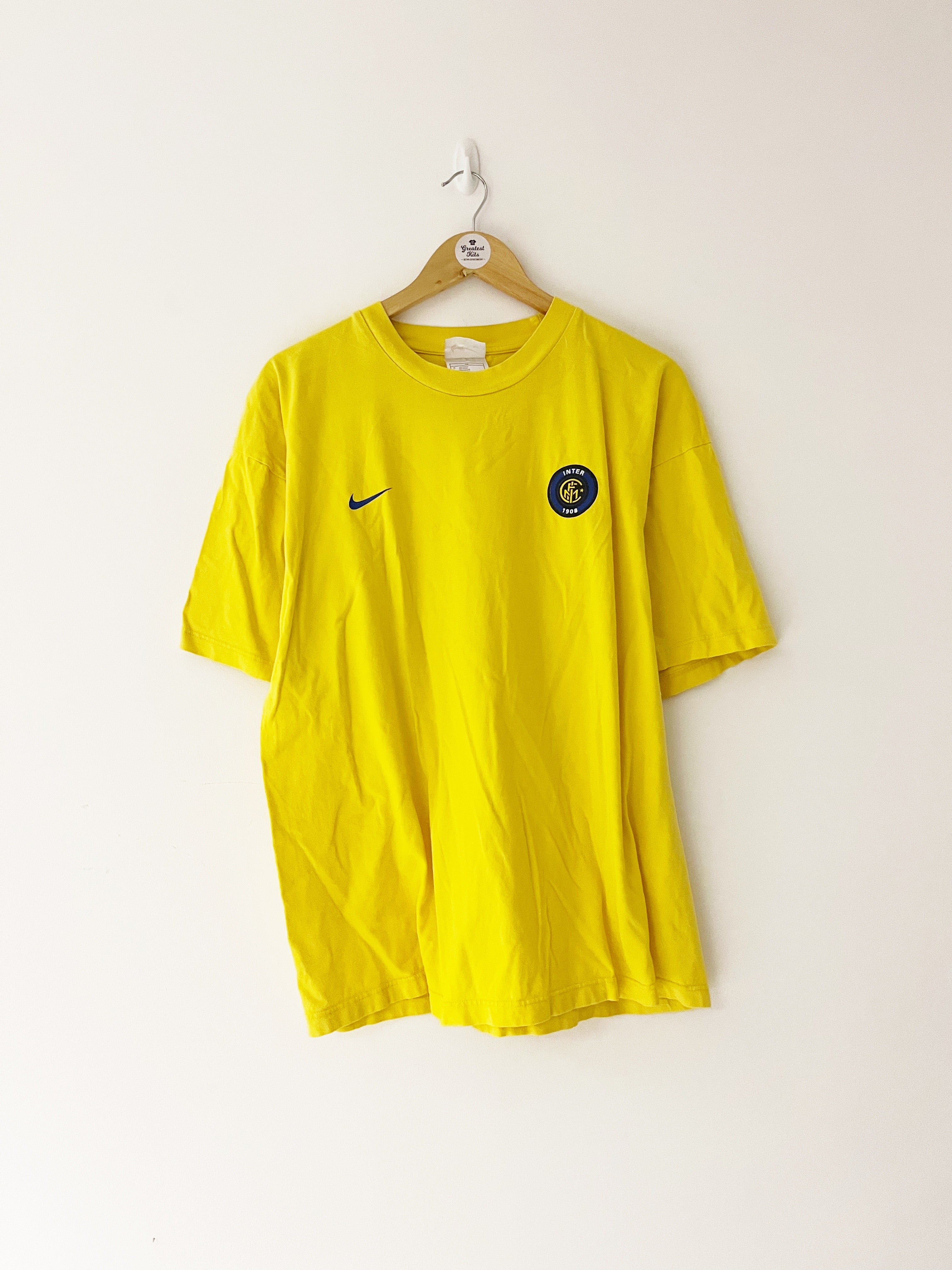 1990’s Inter Milan Nike T-Shirt (XL) 8/10