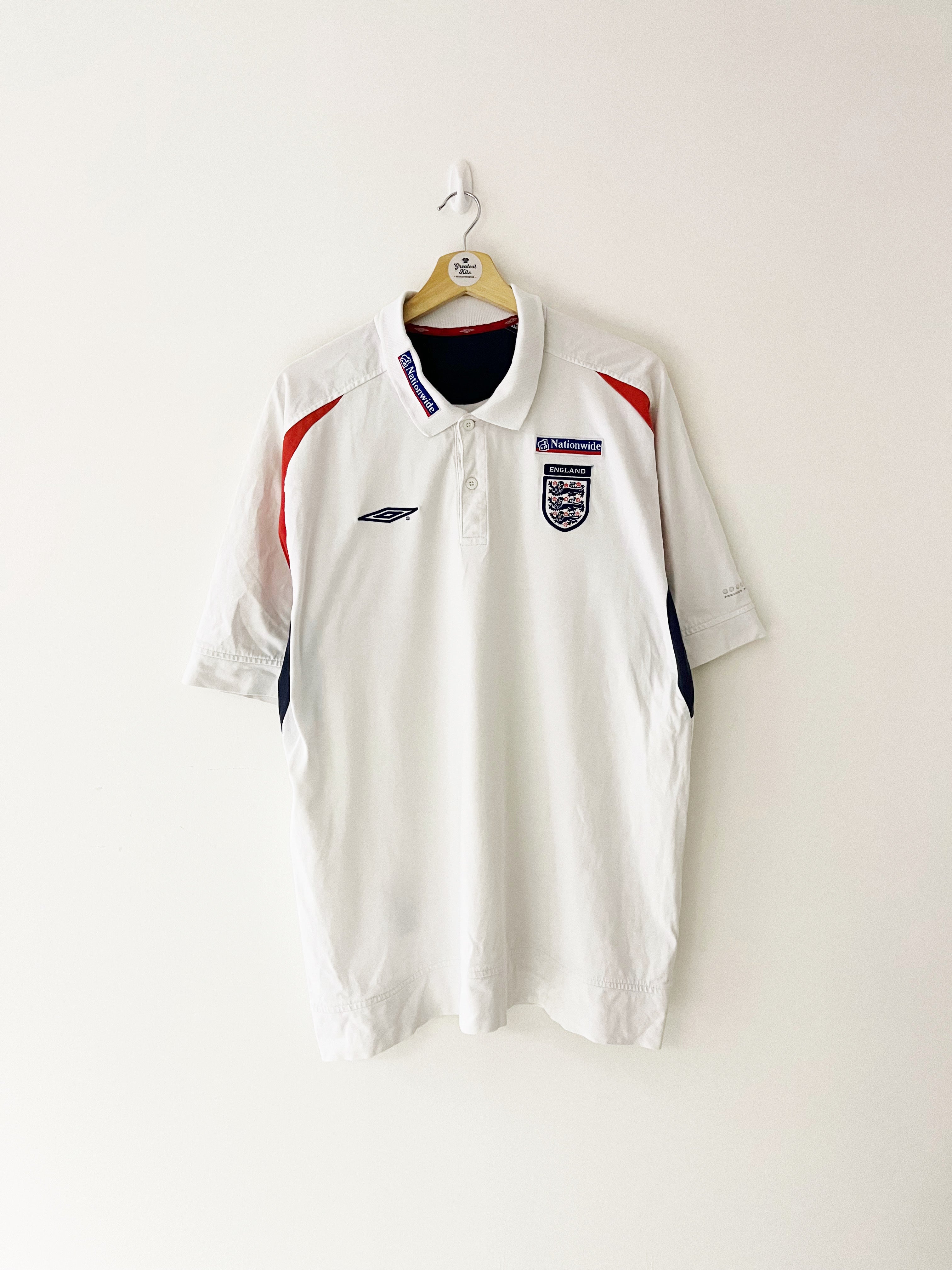 2000/01 England Training Polo Shirt (XXL) 8.5/10