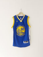 2014/17 Golden State Warriors Adidas Road Jersey Curry #30 (M) 9/10