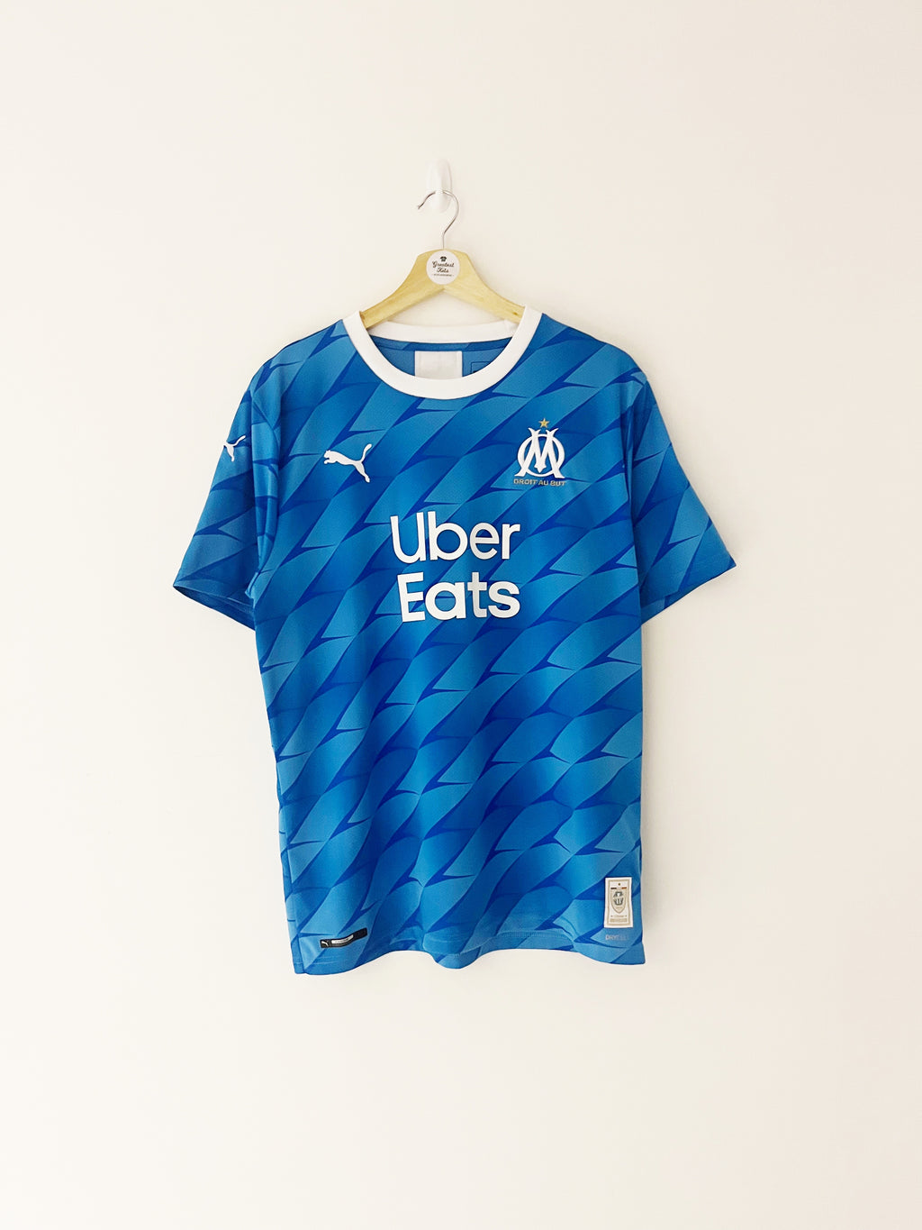 2019/20 Marseille Home Shirt (L) 9.5/10
