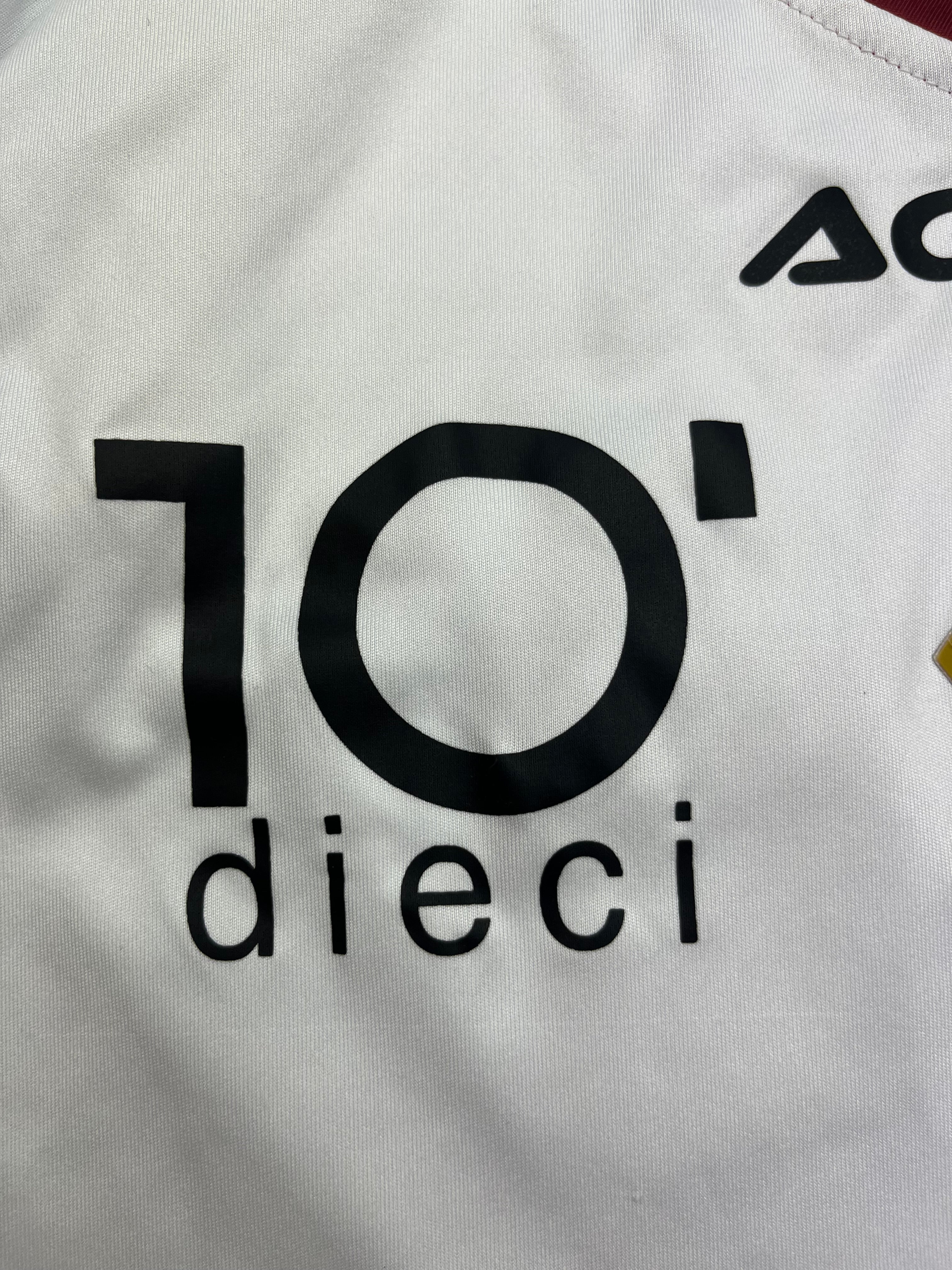 2023/24 AC Bellizona Away Shirt Dixon #17 (XL) 9/10