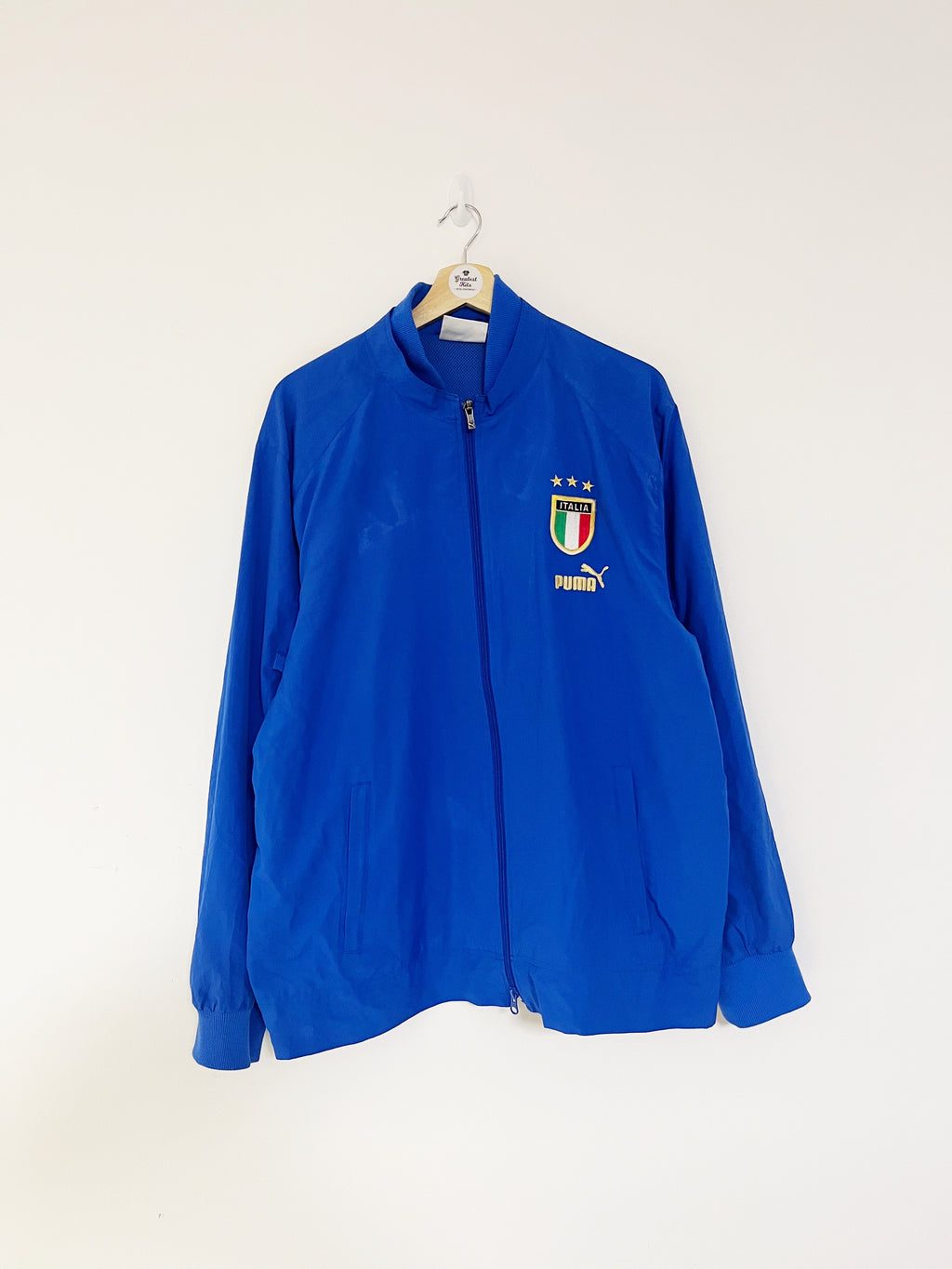 2004/06 Italy Training Jacket (XL) 6.5/10