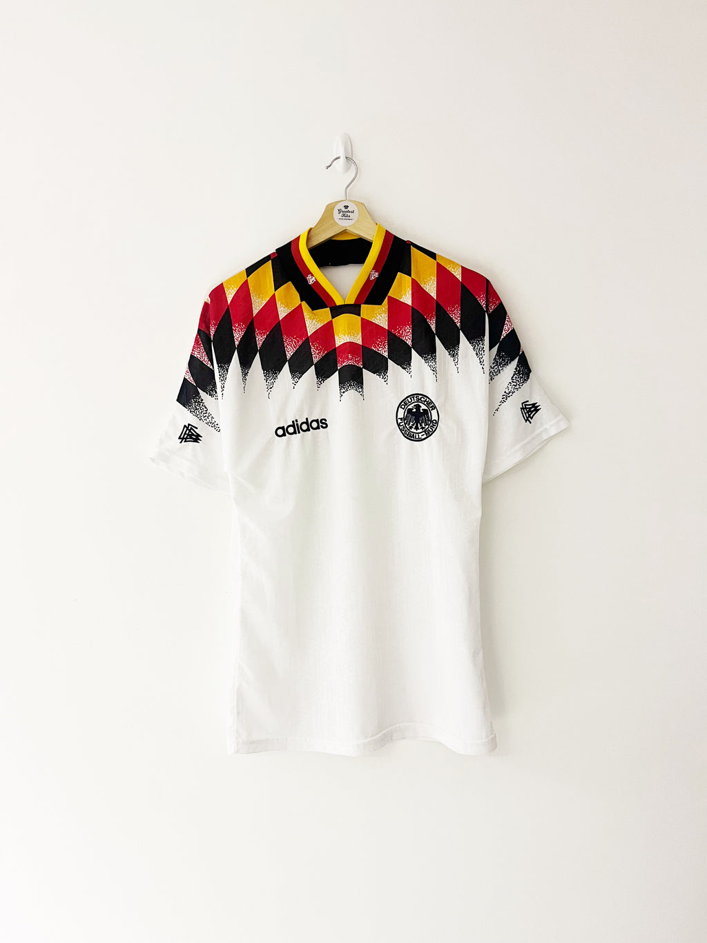 1994/96 Germany Home Shirt (S) 9/10