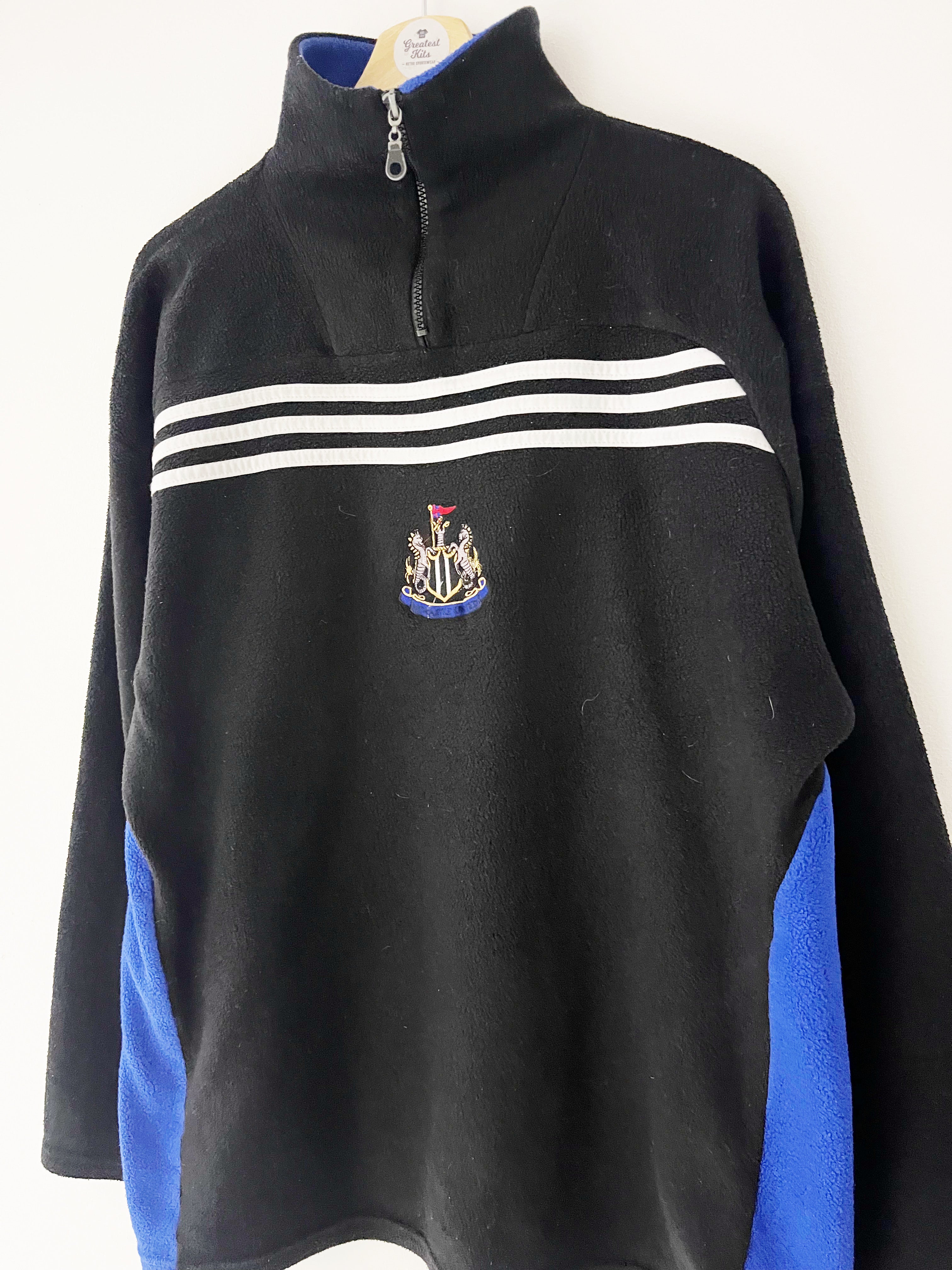 1999/00 Newcastle 1/4 Zip Fleece (XL) 8.5/10