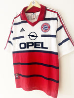 1998/00 Bayern Munich Away Shirt (L) 9/10