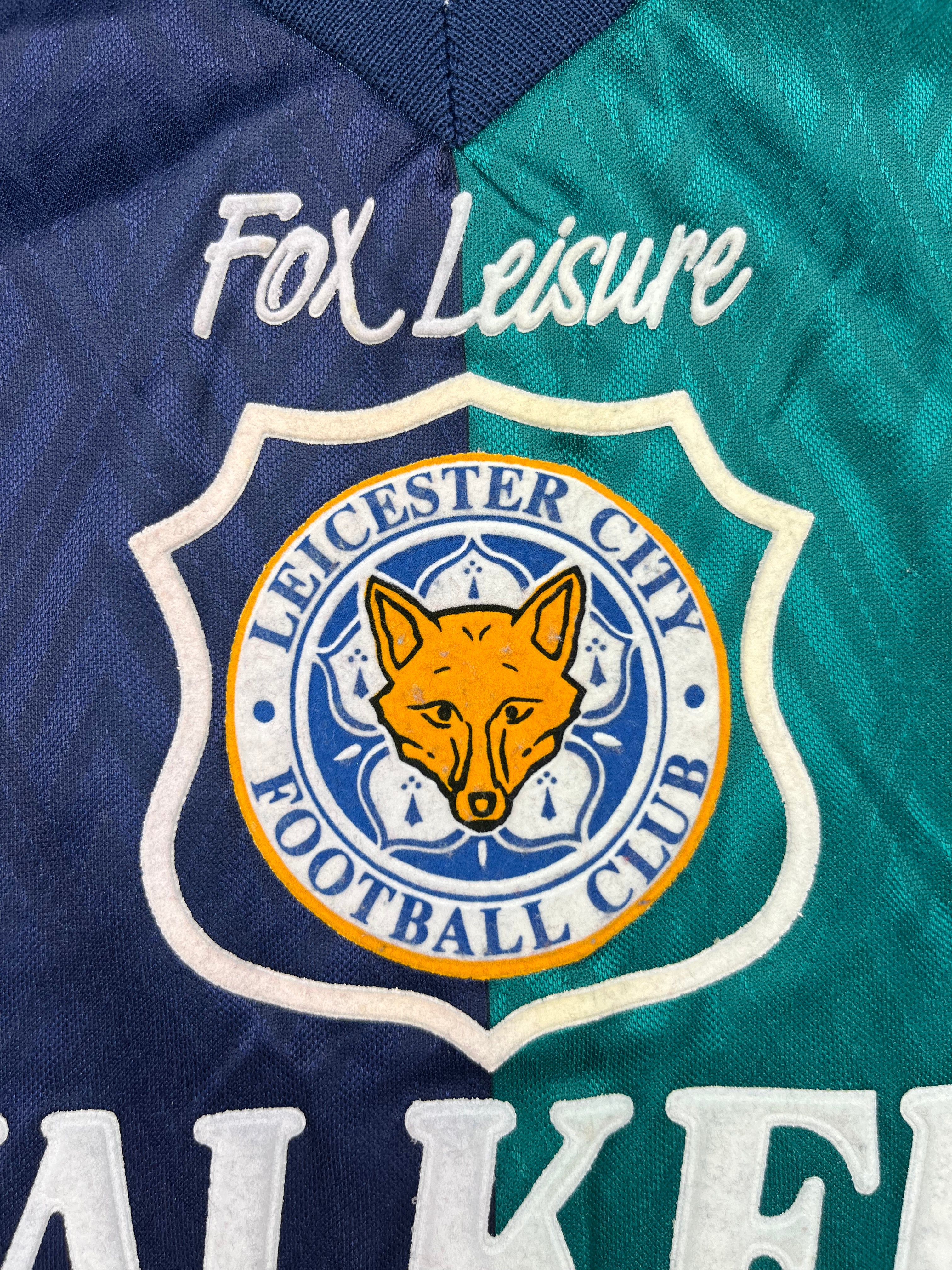 1995/96 Troisième maillot de Leicester City (L) 8.5/10