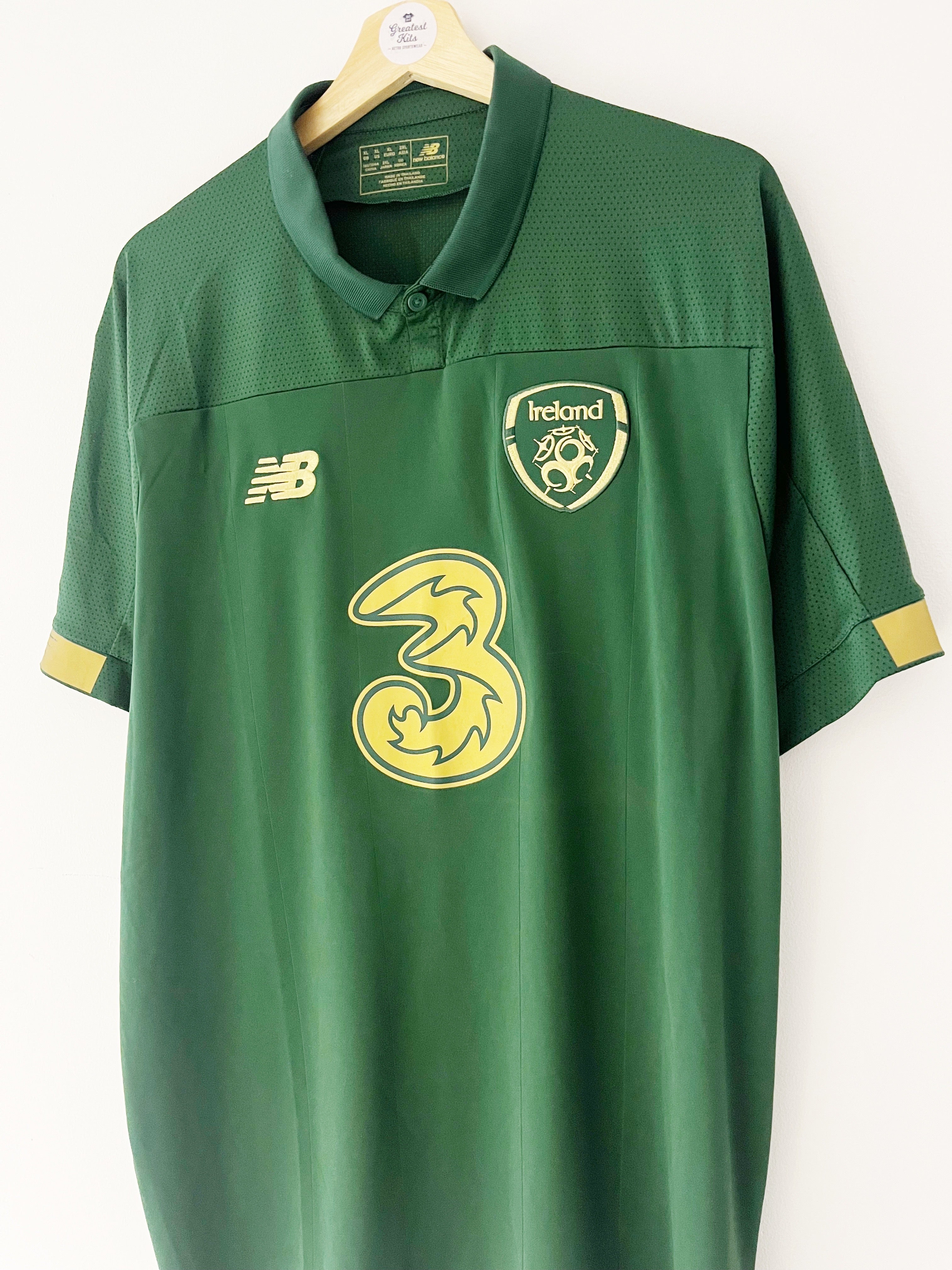 2019/20 Ireland Home Shirt (XL) 9.5/10