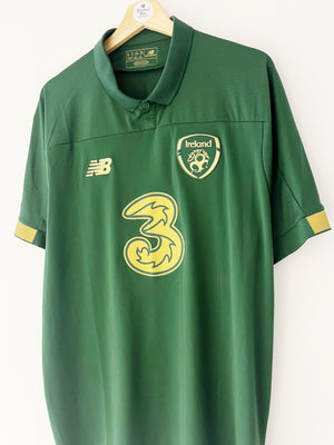 2019/20 Republic Of Ireland Home Shirt (XL) 9.5/10