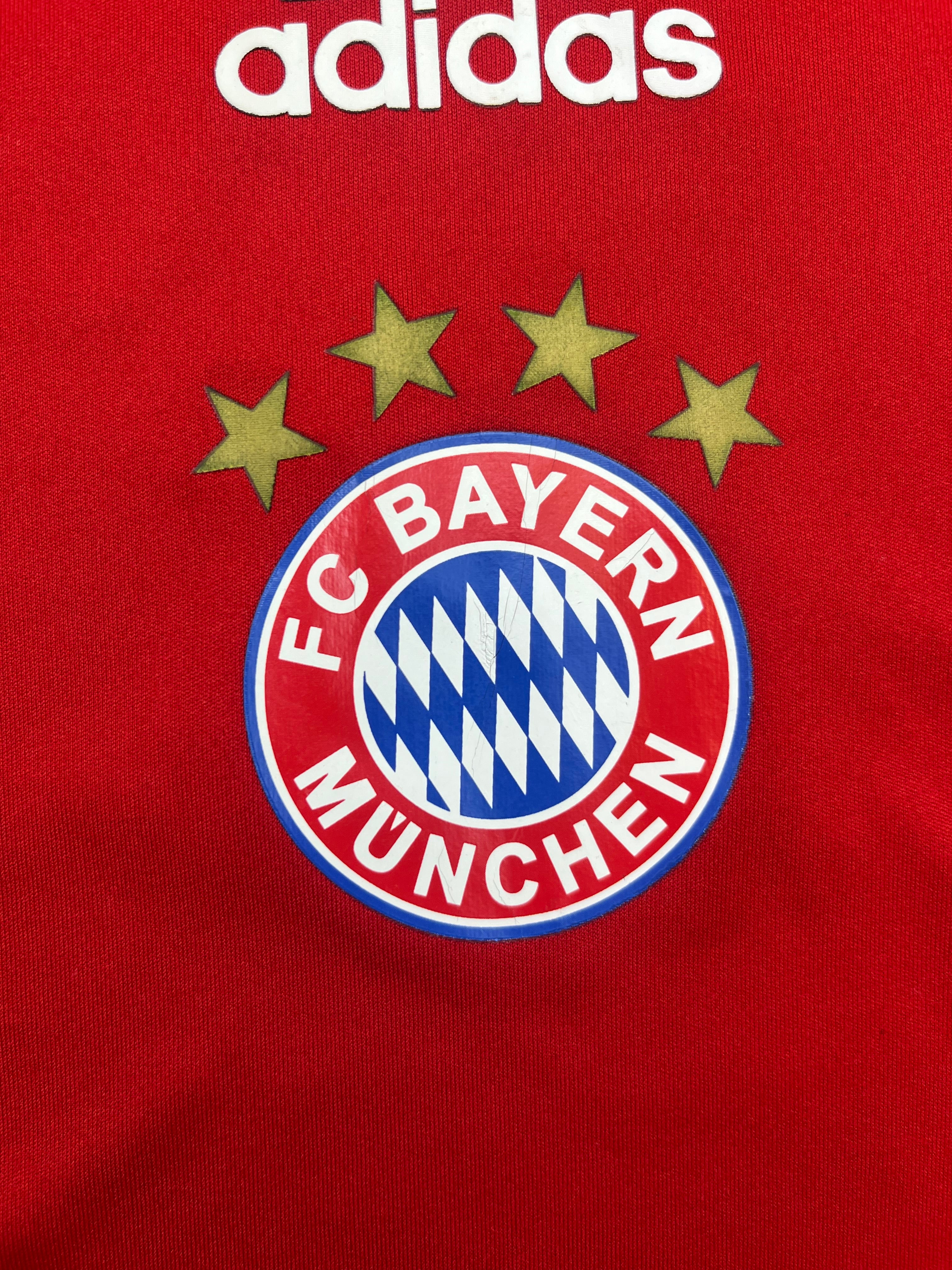 2009/10 Bayern Munich Training Shirt (L) 9/10