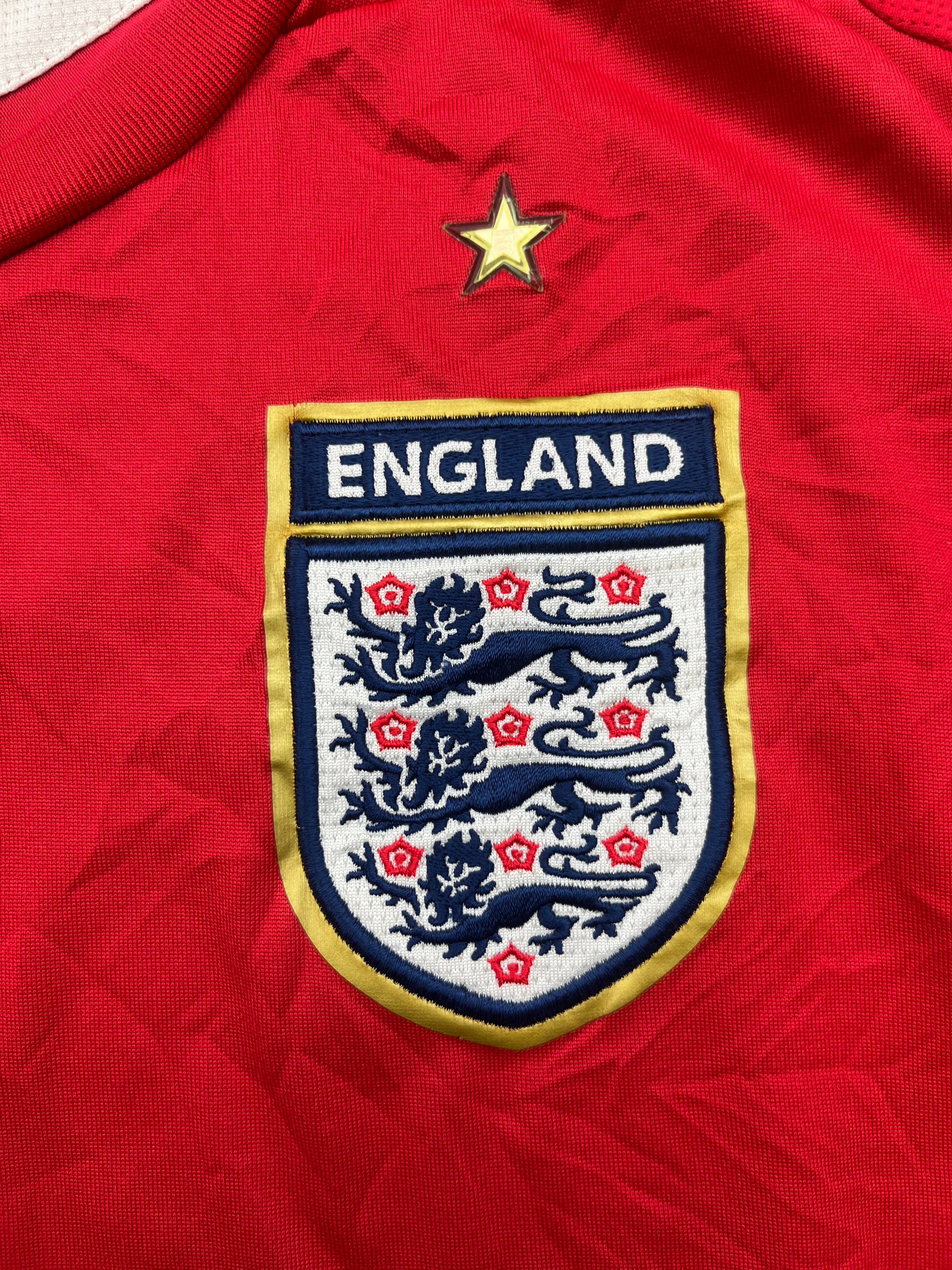 2006/08 England Away Shirt (M) 9/10