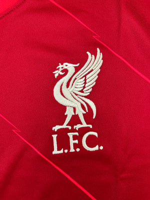 2021/22 Liverpool Home Shirt (S) BNWT