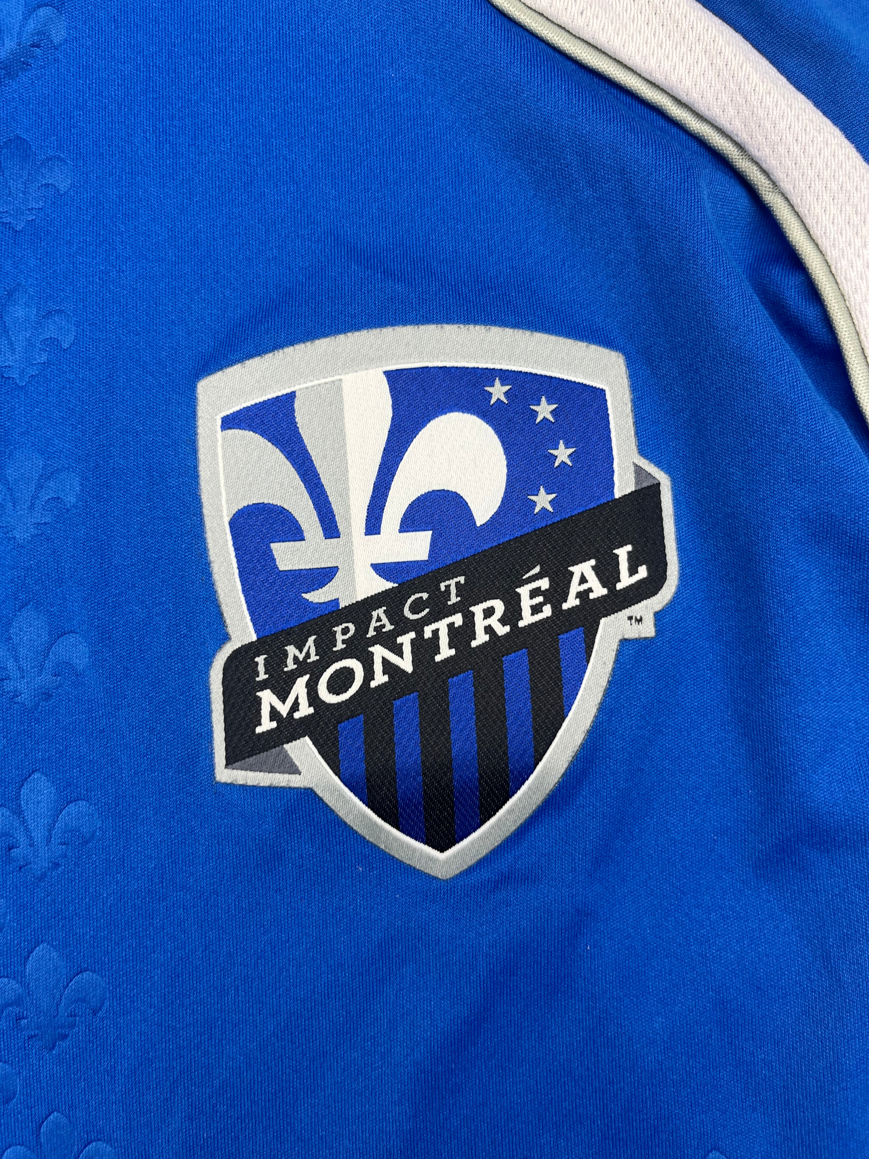 Impact de Montréal 2012 *Spécifications du joueur* Maillot L/S Domicile (XL) 9/10