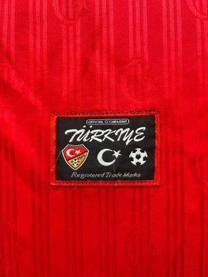 1996/97 Turkey Home Shirt (XL) 8/10