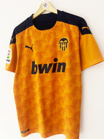 2020/21 Valencia Away Shirt (L) 9/10